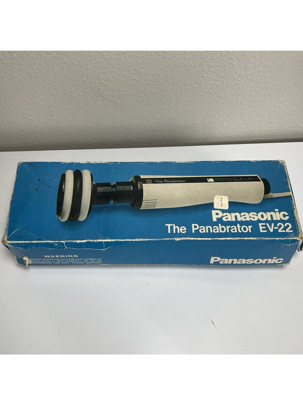 Vintage Panasonic The Panabrator EV-22 Massager Tested Working No Manuals